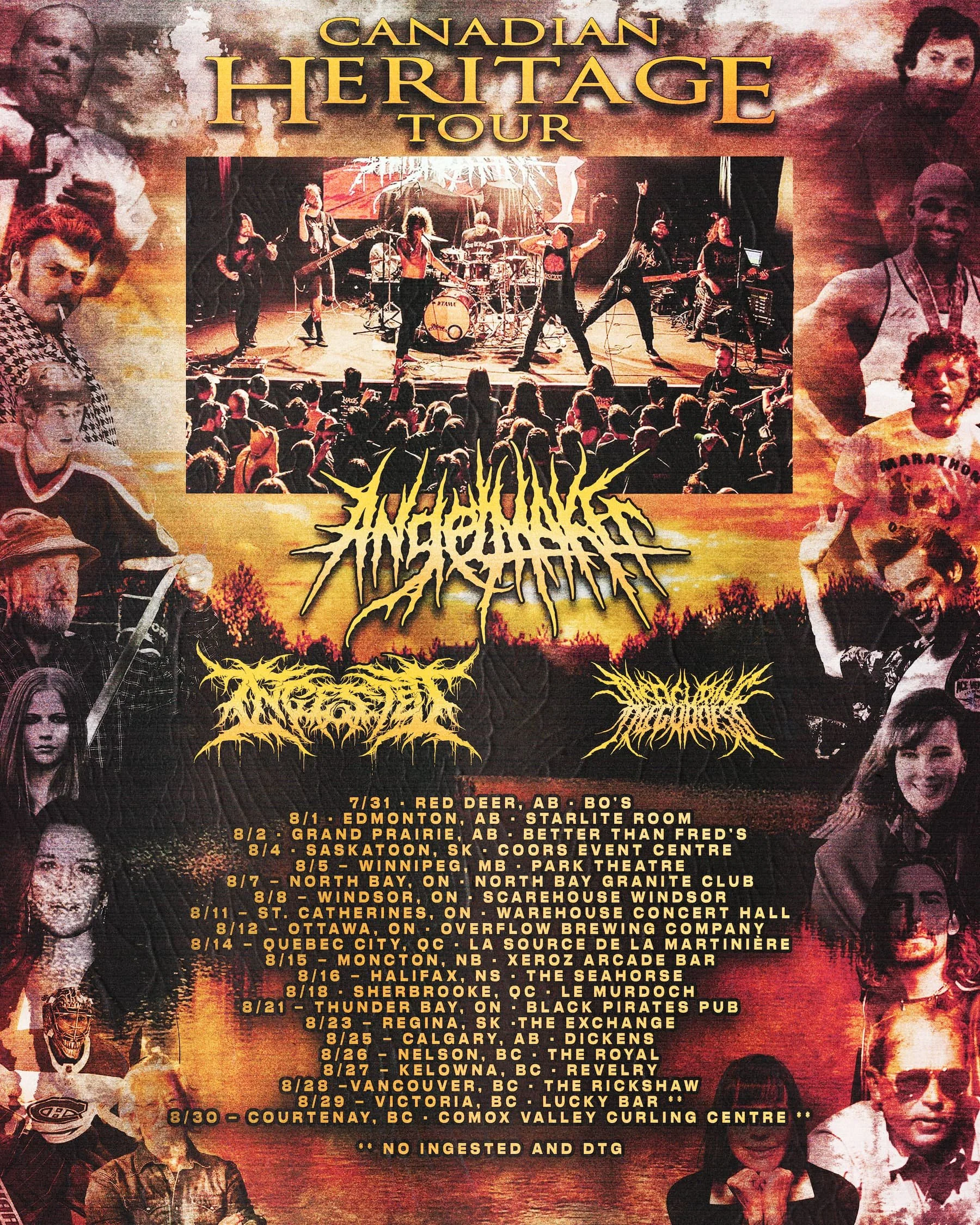 Angelmaker - Real Canadian Deathcore | Experience the Canadian Legend